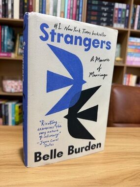Strangers by Belle Burden - Blue & Black Cover Hardcover